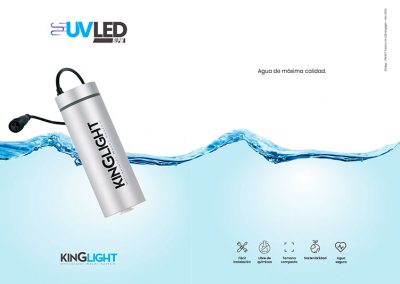 KinGliht Ultraviolet Water System