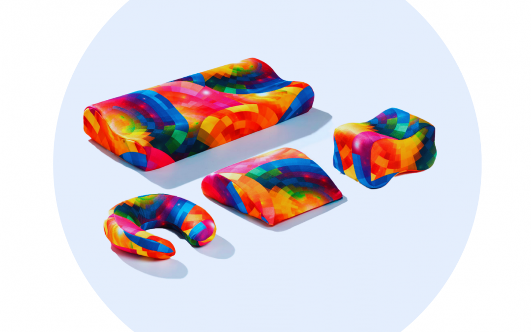 Almohadas Ergonómicas Multifunción Turmalink